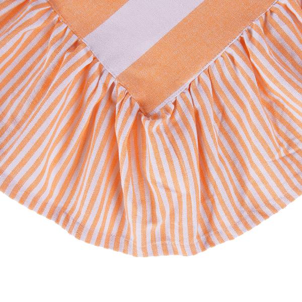 Tischdecke LITTLE ITALY Baumwolle - Orange - 250 x 170 cm