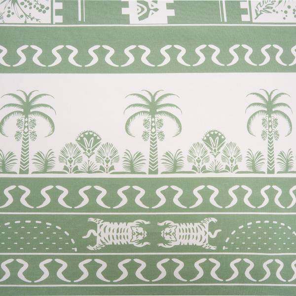 Tovaglia MONTEVERDE Cotone - Verde - 250 x 160 cm