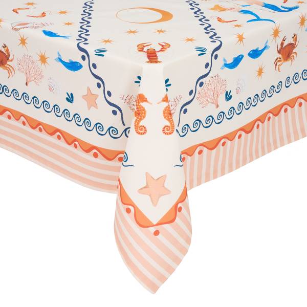 Tovaglia CORAL COAST Cotone - Colorato - 250 x 160 cm