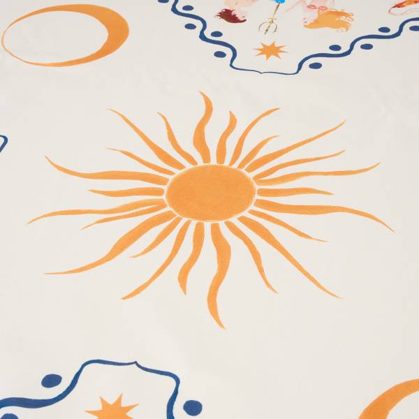 Tovaglia CORAL COAST Cotone - Colorato - 250 x 160 cm