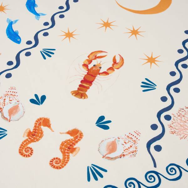 Tovaglia CORAL COAST Cotone - Colorato - 250 x 160 cm
