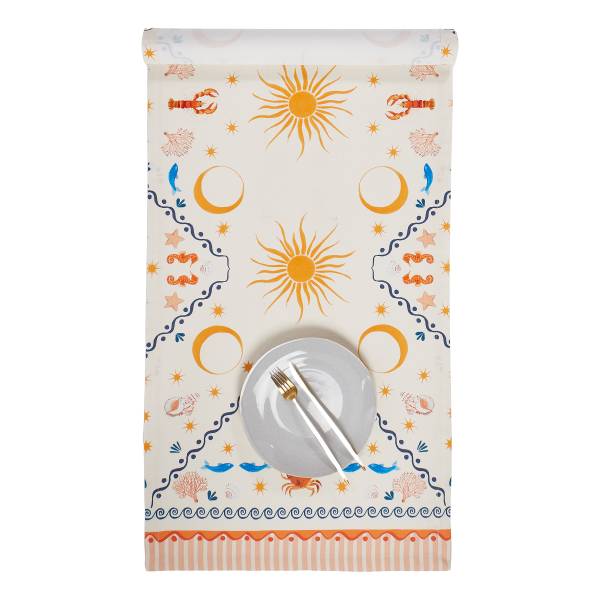 Runner CORAL COAST Cotone - Colorato