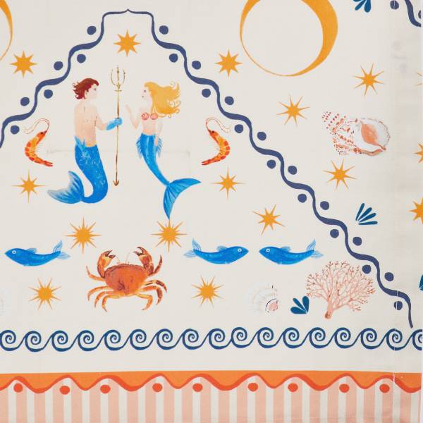 Runner CORAL COAST Cotone - Colorato