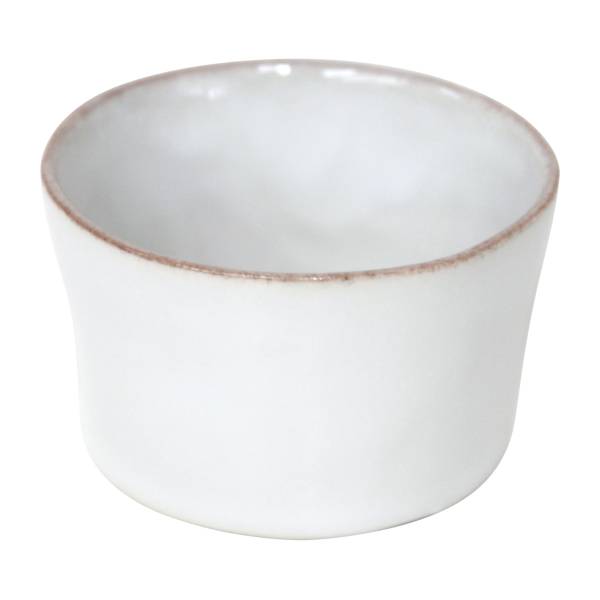 Dipschale Nova 6er Set Steinzeug - Weiß