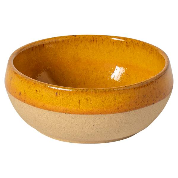 Dipschale Marrakesh 6er-Set Steinzeug - Gelb - Durchmesser: 10 cm