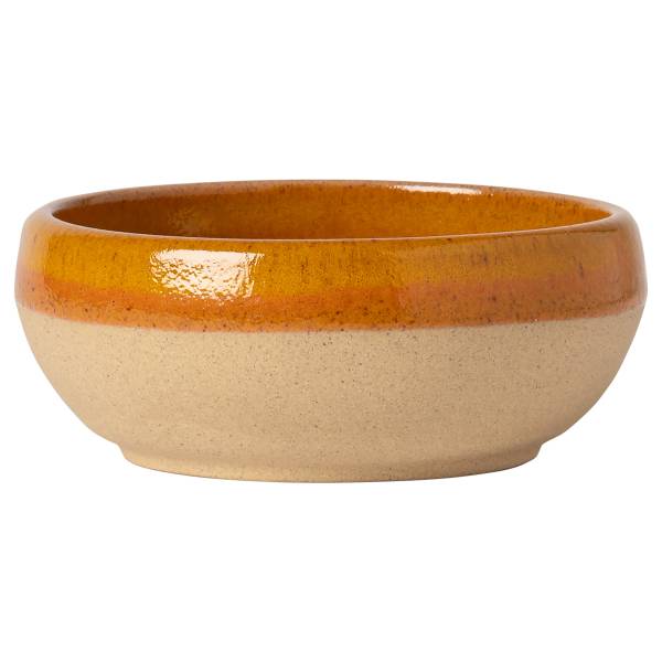 Dipschale Marrakesh 6er-Set Steinzeug - Gelb - Durchmesser: 10 cm