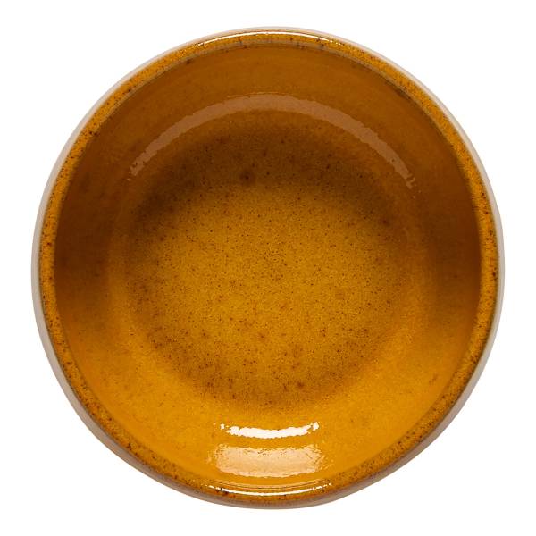 Dipschale Marrakesh 6er-Set Steinzeug - Gelb - Durchmesser: 10 cm