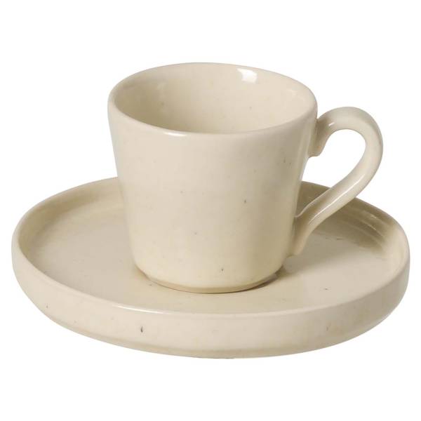 Espressotasse Lagoa 12-teilig Steinzeug - Beige