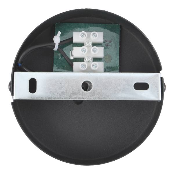 Hanglamp Coning rond gietijzer/fluweel - lichtbruin - Aantal lichtbronnen: 1