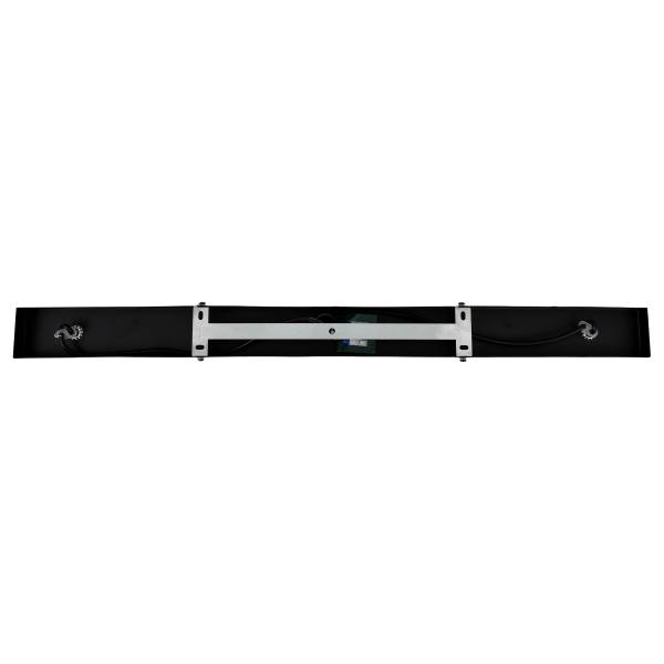 Hanglamp Coning gietijzer/fluweel - lichtbruin - 3-lichts