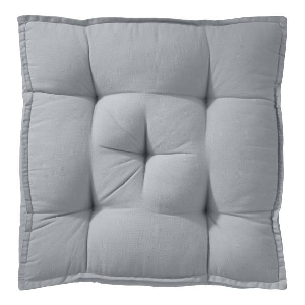Cuscino da seduta SOLID cotone / poliestere - Grigio