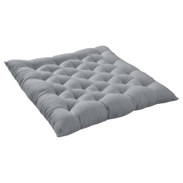 Funtonkissen SOLID Baumwolle / Polyester - Grau
