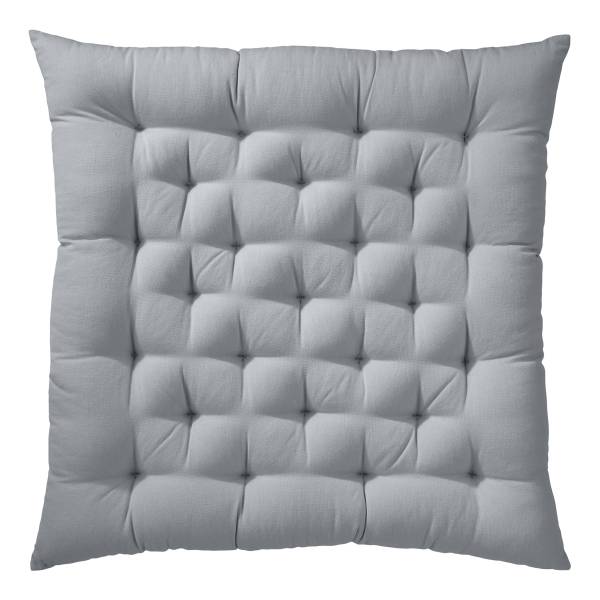 Funtonkissen SOLID Baumwolle / Polyester - Grau