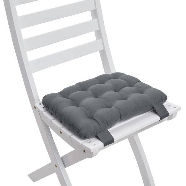 Bierbank-kussen SOLID katoen/polyester