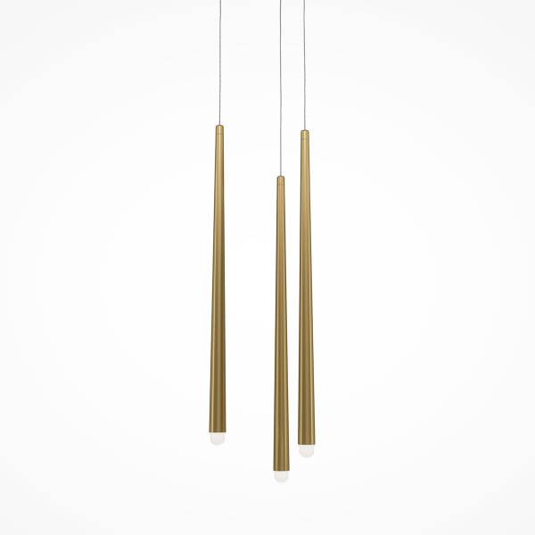 LED-hanglamp Cascade type A metaalmix - 1-lichts