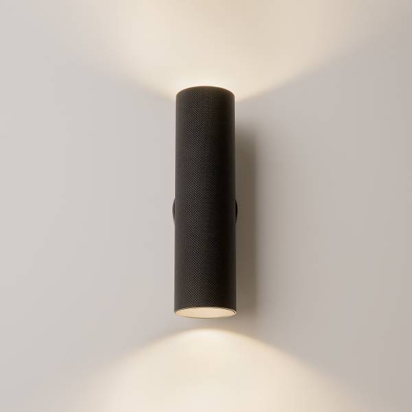 Lampada da parete Artisan Alluminio - 2 punti luce