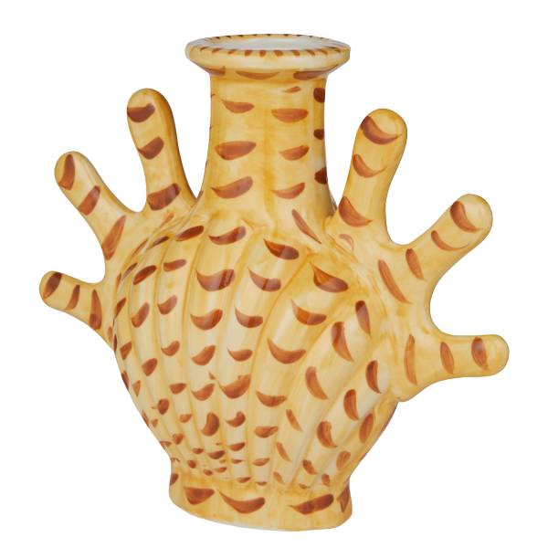 Vaso CORAL COAST Corallo Grès - Giallo