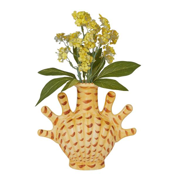 Vaso CORAL COAST Corallo Grès - Giallo
