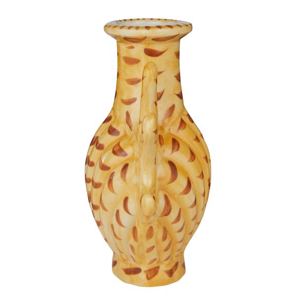 Vaso CORAL COAST Corallo Grès - Giallo