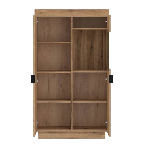 Credenza con illuminazione Wedero Effetto rovere