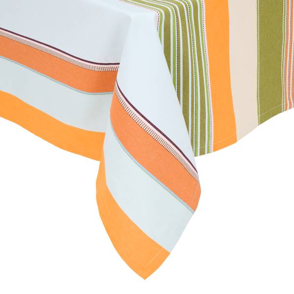 Tischdecke SUPPER CLUB Baumwolle - Bunt - 160 x 250 cm