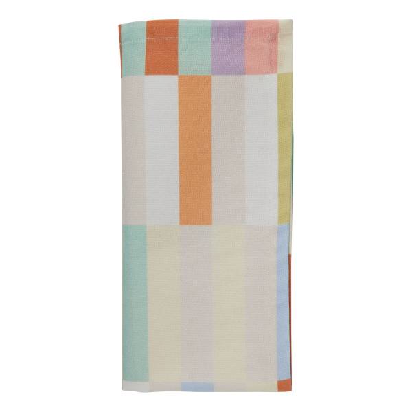 Serviette SUPERNATURAL 6er-Set Baumwolle - Bunt