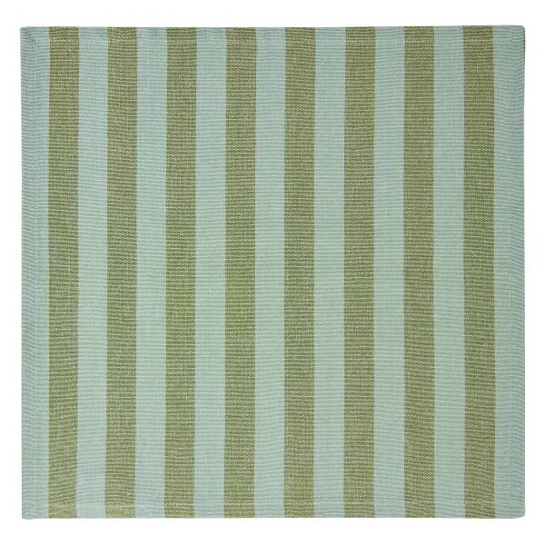 Servet OLIVE GROVE katoen - olijfgroen