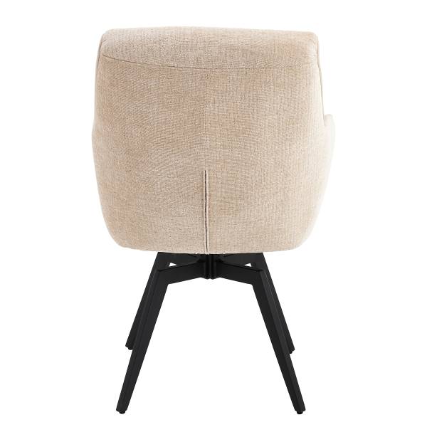 Set di 2 sedie girevoli MARPLE Beige