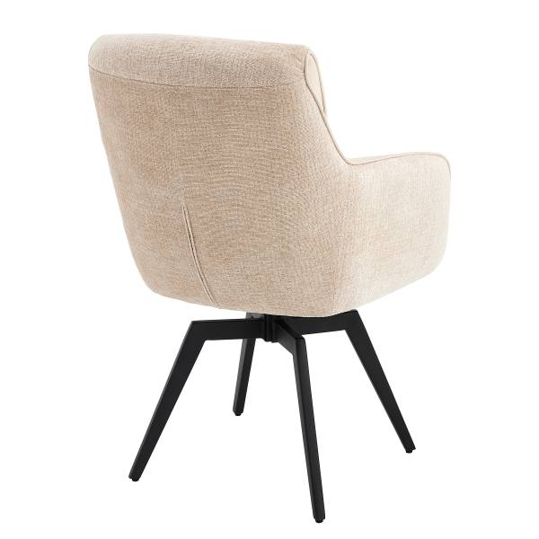 Set di 2 sedie girevoli MARPLE Beige