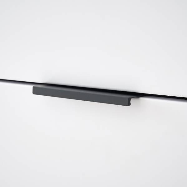 Midischrank Emporia Matt Weiß - Breite: 38 cm