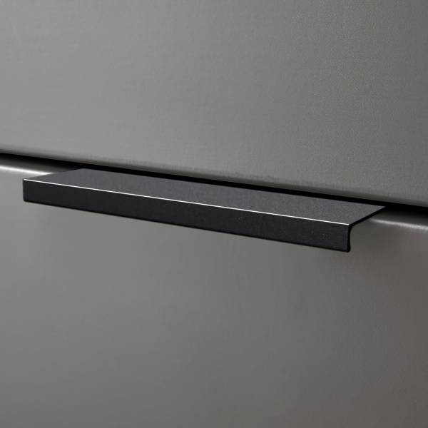 Set di 3 mobili da bagno Emporia A Grigio opaco