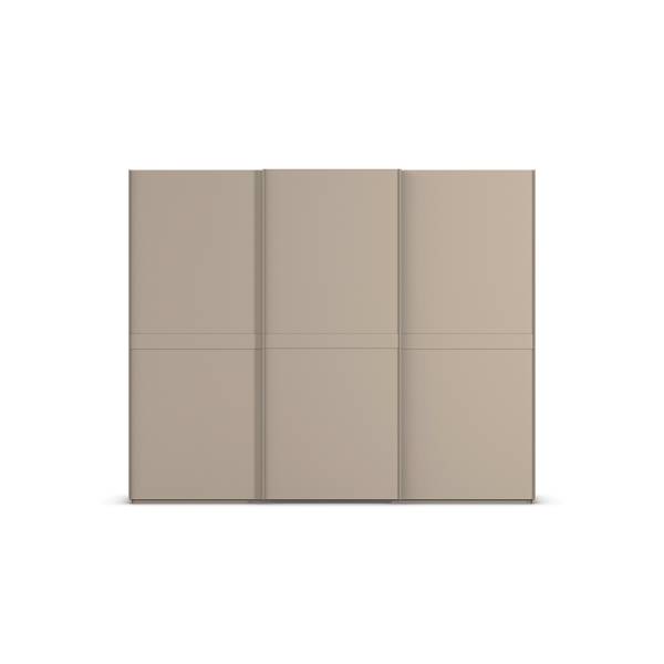 Schwebetürenschrank Scale Fango - Breite: 271 cm - Ohne Spiegeltür/-en