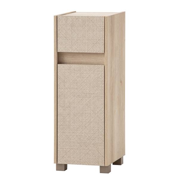 Meuble bas Sander Imitation chêne clair