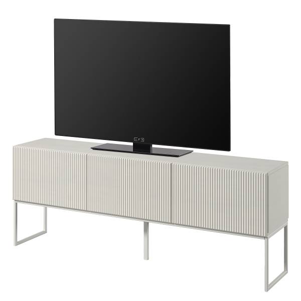 Meuble TV en bois massif SKAO Cachemire - Largeur : 150 cm