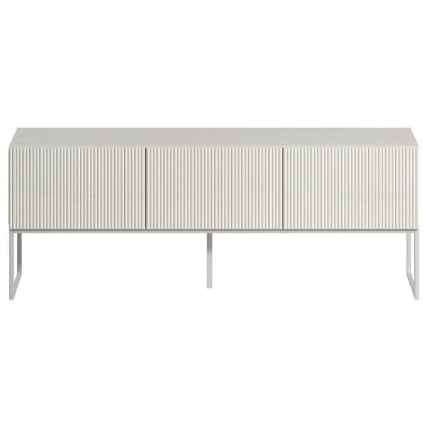 Meuble TV en bois massif SKAO Cachemire - Largeur : 150 cm