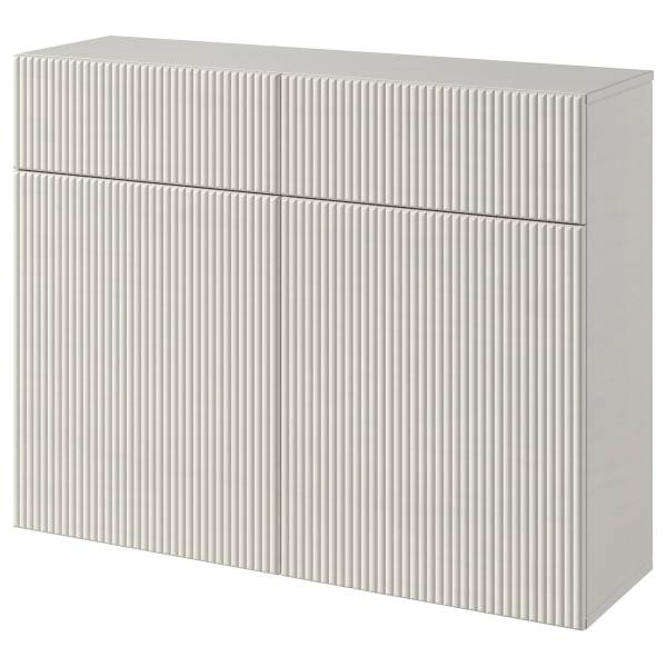 Scarpiera da parete legno massello SKAO Cashmere