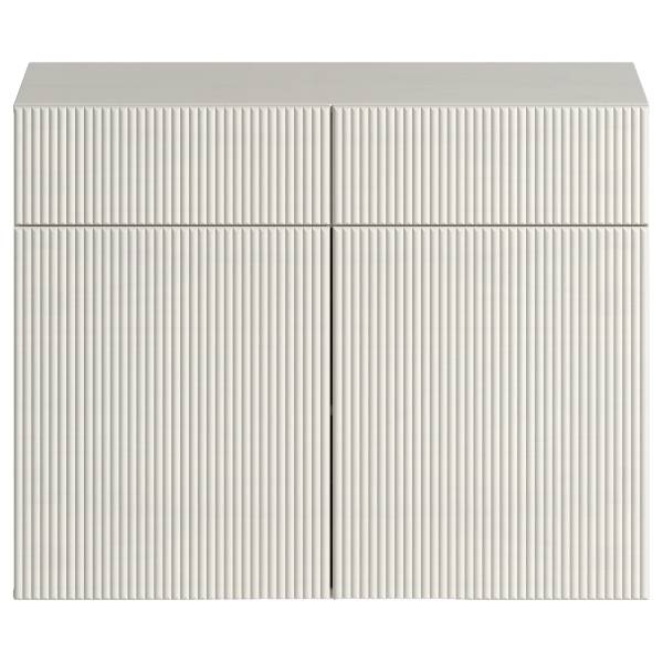 Scarpiera da parete legno massello SKAO Cashmere