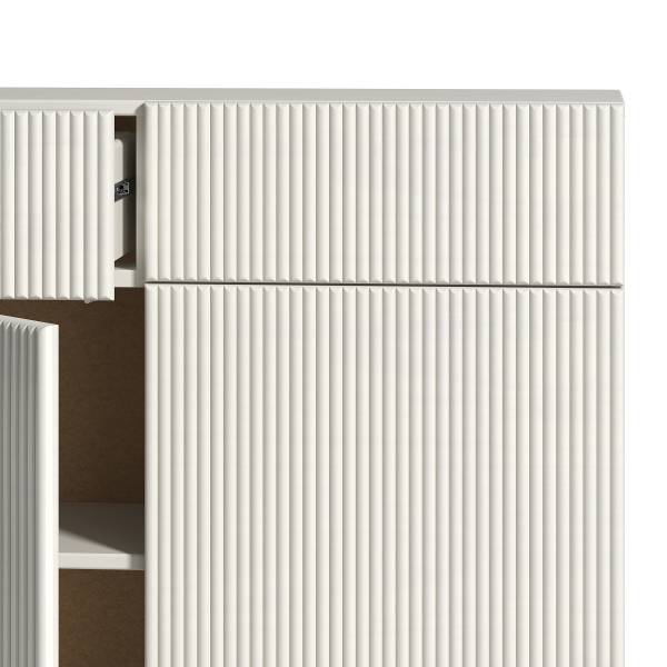 Scarpiera da parete legno massello SKAO Cashmere
