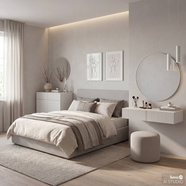 Scarpiera da parete legno massello SKAO Cashmere