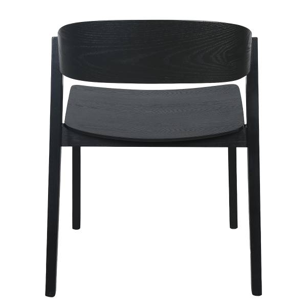 Esszimmerstuhl FLOMATON Schwarz - 2er Set
