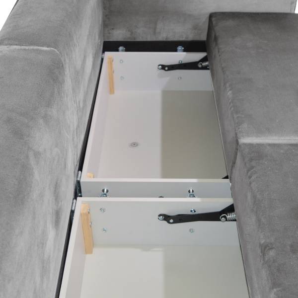 Divano letto Pesua Grigio