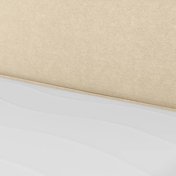 Boxspringbett Biadera mit Bettkasten Webstoff Pria: Creme - 180 x 200cm - H2