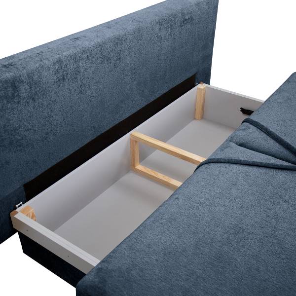 Schlafsofa Abisi Dunkelblau