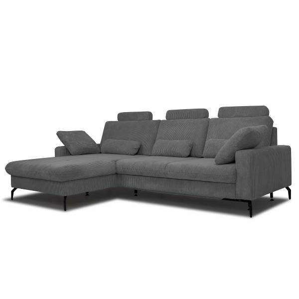 Ecksofa Spiti mit Schlaffunktion Cord