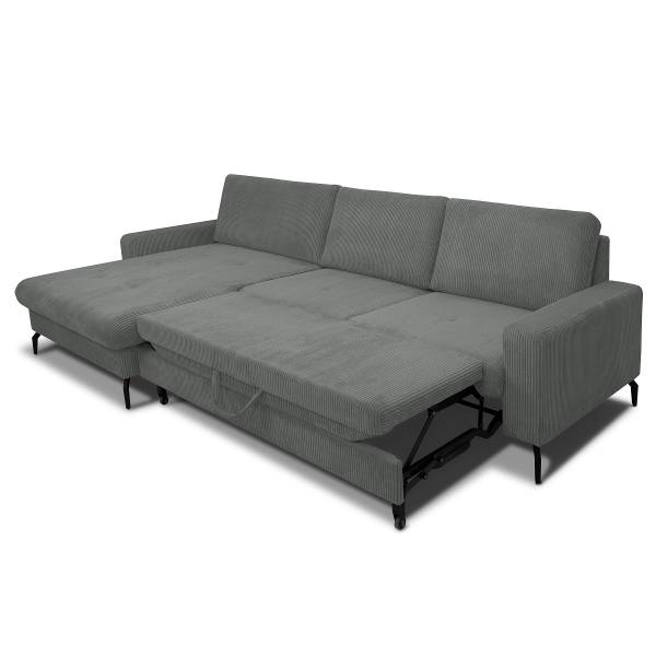 Ecksofa Spiti mit Schlaffunktion Cord