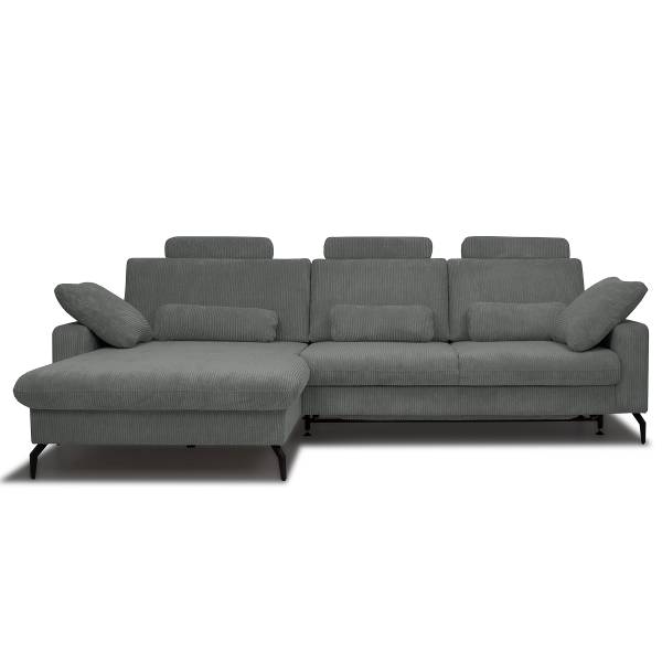 Ecksofa Spiti mit Schlaffunktion Cord