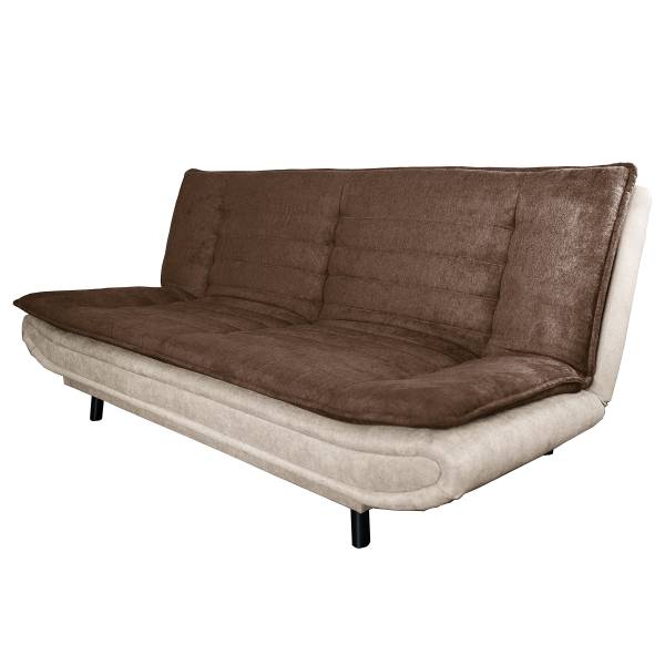 Canapé convertible Junna Microfibre Sole: Mocca