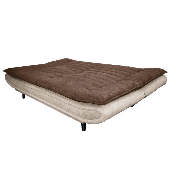 Canapé convertible Junna Microfibre Sole: Mocca