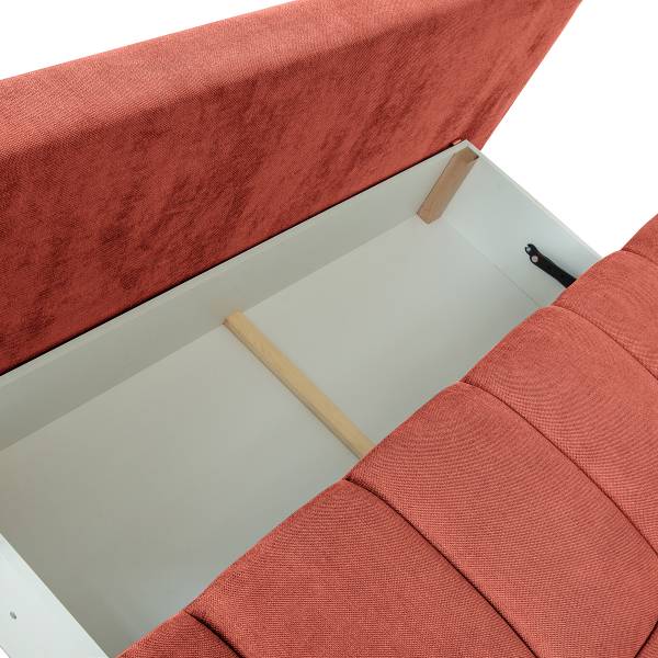 Divano letto Kwani Corallo