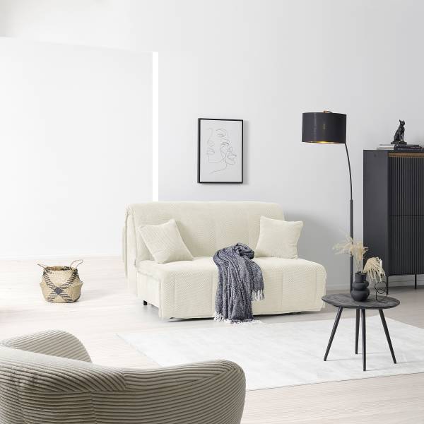 Divano letto Maoga Beige chiaro
